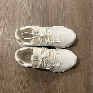 ON Cloudnova in Undyed White & White